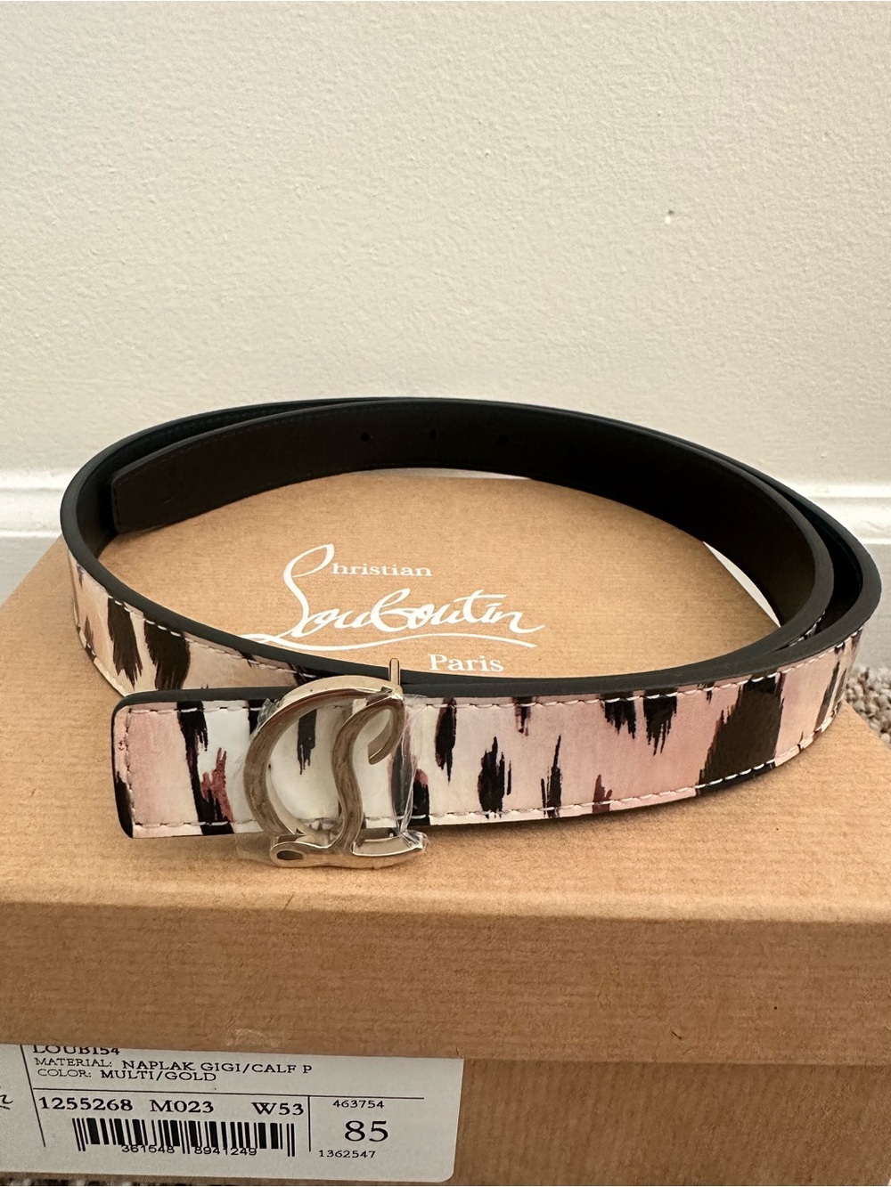 Christian Louboutin Leather Belt